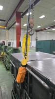 Contrx Industries Pivoting 1/2 Jib Crane and Ingersoll Rand Hoist - 5
