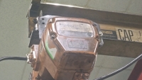 Contrx Industries Pivoting 1/2 Jib Crane and Ingersoll Rand Hoist - 6