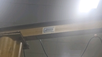 Contrx Industries Pivoting 1/2 Jib Crane and Ingersoll Rand Hoist - 5