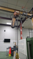 Contrx Industries Pivoting 1/2 Jib Crane and Ingersoll Rand Hoist - 5