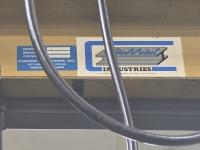 Contrx Industries Pivoting 1/2 Jib Crane and Ingersoll Rand Hoist - 8