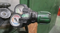 OxyAcetylene Cutting Torch Cart and Gauges - 4