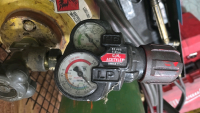 OxyAcetylene Cutting Torch Cart and Gauges - 5