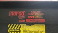 Norco 20 Ton Deluxe H-Frame Shop Press - 8