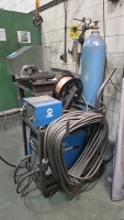 Miller XMT 304 CC/CV DC Inverter Arc Welder and S-22A Wire Feeder - 2