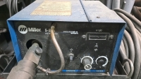 Miller XMT 304 CC/CV DC Inverter Arc Welder and S-22A Wire Feeder - 3