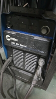 Miller XMT 304 CC/CV DC Inverter Arc Welder and S-22A Wire Feeder - 4