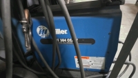 Miller XMT 304 CC/CV DC Inverter Arc Welder and S-22A Wire Feeder - 5
