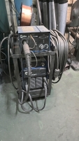 Miller XMT 304 CC/CV DC Inverter Arc Welder and S-22A Wire Feeder - 7