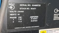 Miller XMT 304 CC/CV DC Inverter Arc Welder and S-22A Wire Feeder - 8