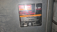 Craftsman Professional 6"x48" Belt + 12" Disc Sander - 9