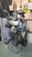 Baldor 1215W Pedestal Grinder/Buffer - 4