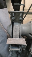 Baldor 1215W Pedestal Grinder/Buffer - 6