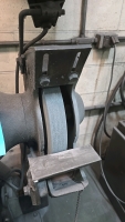 Baldor 1215W Pedestal Grinder/Buffer - 7