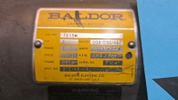 Baldor 1215W Pedestal Grinder/Buffer - 9