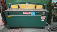 National 55" Hydraulic Sheet Metal Shear