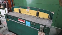 National 55" Hydraulic Sheet Metal Shear - 2