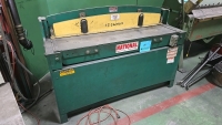 National 55" Hydraulic Sheet Metal Shear - 4