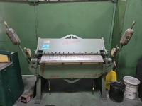 Chicago 12GA. x 4' BPU 412-6 Press Brake