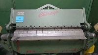 Chicago 12GA. x 4' BPU 412-6 Press Brake - 2
