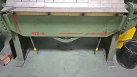 Chicago 12GA. x 4' BPU 412-6 Press Brake - 6