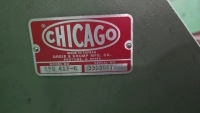 Chicago 12GA. x 4' BPU 412-6 Press Brake - 8