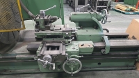Seibu Koki #LHS-3612 Heavy Duty Face Lathe - 5