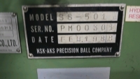 Sansei SS-501 Rotary Surface Grinder - 13