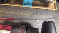 A Mallet, Pipe Wrench, and Bar - 2