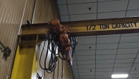 B.I. Brooks and Sons 1/2 Ton Jib Crane and Ingersoll Rand Hoist - 3