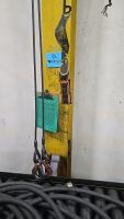B.I. Brooks and Sons 1/2 Ton Jib Crane and Ingersoll Rand Hoist - 5