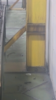 B.I. Brooks and Sons 1/2 Ton Jib Crane and Ingersoll Rand Hoist - 6