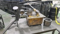 Custom Vertical/Horizontal Hydraulic Press - 14