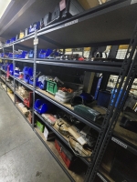 Lot of (2) Shelves and Misc. Contents - Tools, Parts, etc. - 2