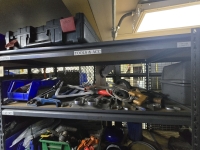 Lot of (2) Shelves and Misc. Contents - Tools, Parts, etc. - 3