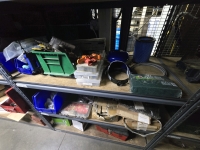 Lot of (2) Shelves and Misc. Contents - Tools, Parts, etc. - 4