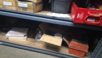 Lot of (2) Shelves and Misc. Contents - Tools, Parts, etc. - 7