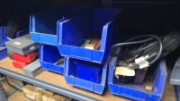 Lot of (2) Shelves and Misc. Contents - Tools, Parts, etc. - 8
