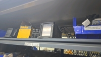 Lot of (2) Shelves and Misc. Contents - Tools, Parts, etc. - 10