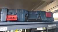 Lot of (2) Shelves and Misc. Contents - Tools, Parts, etc. - 11