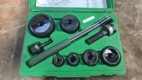 Greenlee Slugbuster 1/2-2" Conduit Knockout Punch Set