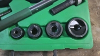 Greenlee Slugbuster 1/2-2" Conduit Knockout Punch Set - 2