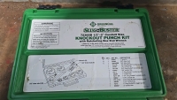 Greenlee Slugbuster 1/2-2" Conduit Knockout Punch Set - 4