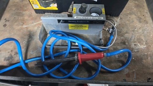 Laramy Products Co Plastic Welder and Dewalt Case