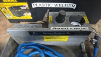 Laramy Products Co Plastic Welder and Dewalt Case - 4