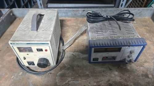 BK Precision 1653A AC Power Supply and 1670A DC Power Supply