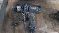 Misc. Corded Tools Lot - Ryobi Drill, Hitachi Rivet Gun, Dewalt Gauge Shear - 2
