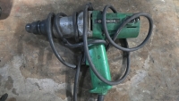 Misc. Corded Tools Lot - Ryobi Drill, Hitachi Rivet Gun, Dewalt Gauge Shear - 3