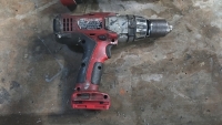 Misc. Lot of Cordless Milwaukee Tools - 1/2" Hammer Drill and PVC Shear - 2