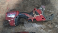 Misc. Lot of Cordless Milwaukee Tools - 1/2" Hammer Drill and PVC Shear - 3